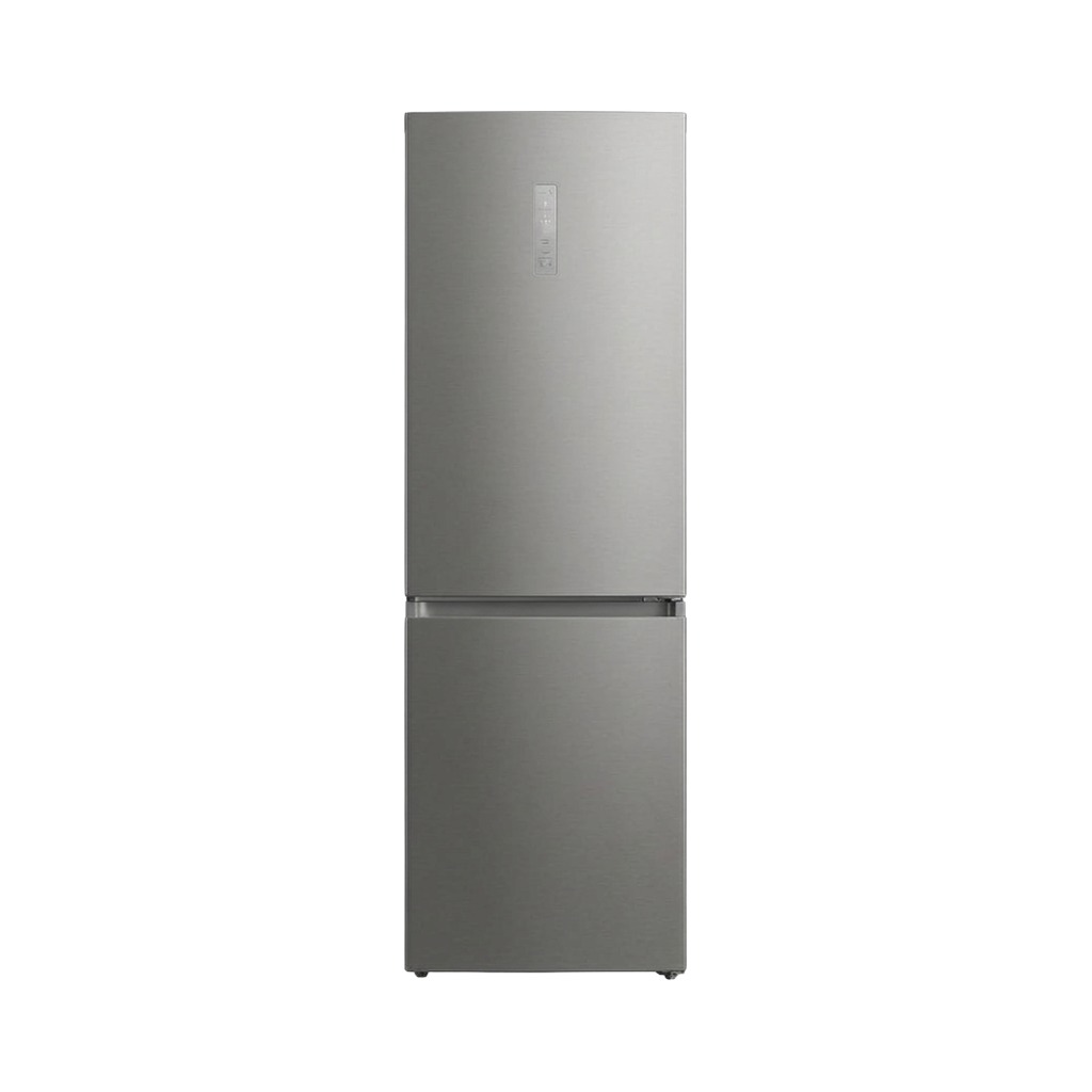 Réfrigérateur combiné inox