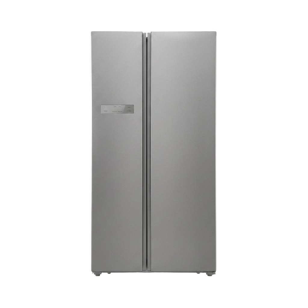 Réfrigérateur américain inox