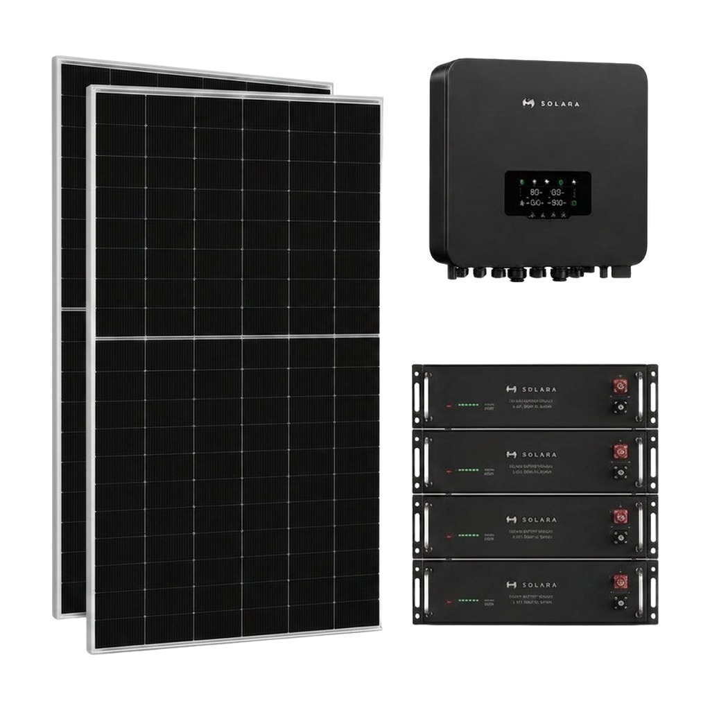 Kit solaire Premium
